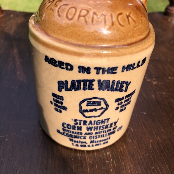 1977 McCormick Platte Valley Whisky Jug - Picture 4 of 7